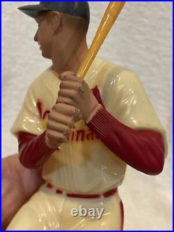 VINTAGE 1958-62 Stan Musial Hartland Figurine, St. Louis Cardinals, GORGEOUS