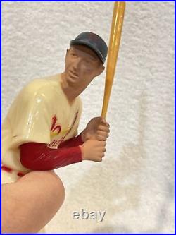 VINTAGE 1958-62 Stan Musial Hartland Figurine, St. Louis Cardinals, GORGEOUS