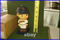 VINTAGE 1960 MINNESOTA TWINS BASEBALL BOBBING HEAD NODDER, NM/M/ w BOX, JAPAN, 6 VINTAGE 1960 MINNESOTA TWINS BASEBALL BOBBING HEAD NODDER, NM/M/ w BOX, JAPAN, 6