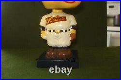 VINTAGE 1960 MINNESOTA TWINS BASEBALL BOBBING HEAD NODDER, NM/M/ w BOX, JAPAN, 6 VINTAGE 1960 MINNESOTA TWINS BASEBALL BOBBING HEAD NODDER, NM/M/ w BOX, JAPAN, 6