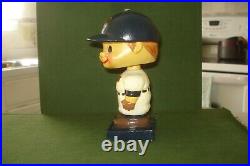 VINTAGE 1960 MINNESOTA TWINS BASEBALL BOBBING HEAD NODDER, NM/M/ w BOX, JAPAN, 6 VINTAGE 1960 MINNESOTA TWINS BASEBALL BOBBING HEAD NODDER, NM/M/ w BOX, JAPAN, 6
