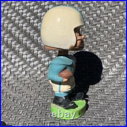 VINTAGE 1960'S COLUMBIA UNIVERSITY LIONS FOOTBALL TOES UP BOBBLEHEAD Rare