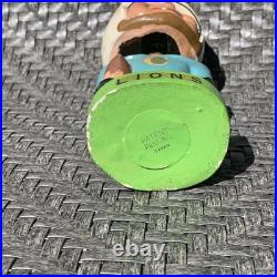 VINTAGE 1960'S COLUMBIA UNIVERSITY LIONS FOOTBALL TOES UP BOBBLEHEAD Rare