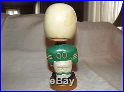 Vintage 1960's Philadelphia Eagles NFL Bobble Head/nodder Gold Oval Base Vintage 1960's Philadelphia Eagles NFL Bobble Head/nodder Gold Oval Base