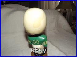 Vintage 1960's Philadelphia Eagles NFL Bobble Head/nodder Gold Oval Base Vintage 1960's Philadelphia Eagles NFL Bobble Head/nodder Gold Oval Base
