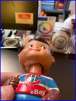 VINTAGE 1960's 1962 MONTREAL CANADIENS NODDER BOBBLEHEAD DOLL GREAT SHAPE
