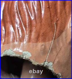 VINTAGE 1960's CHICAGO BLACKHAWKS Hockey Gold Base Bobble Head Nodder