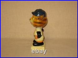 VINTAGE 1960's DETROIT TIGERS BOBBLEHEAD MADE IN JAPAN WHITE BASE RARE VINTAGE 1960's DETROIT TIGERS BOBBLEHEAD MADE IN JAPAN WHITE BASE RARE