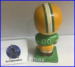 VINTAGE 1960's GREEN BAY PACKERS BOBBLEHEAD NFL HOF BART STARR (Showcase)