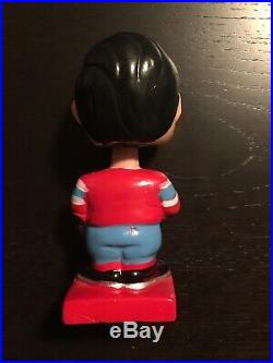 VINTAGE 1960's Montreal Canadiens Bobble Head Nodder Doll
