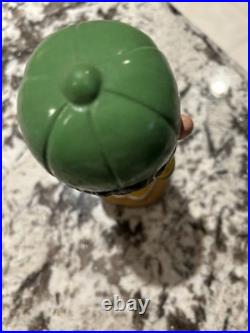 VINTAGE 1960's Oakland Athletics Gold Base Bobblehead/Nodder