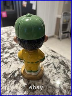 VINTAGE 1960's Oakland Athletics Gold Base Bobblehead/Nodder