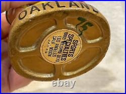 VINTAGE 1960's Oakland Athletics Gold Base Bobblehead/Nodder, VERY NICE-LOOK