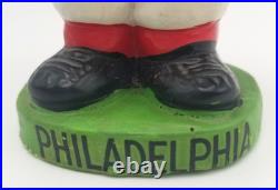 VINTAGE 1960's Philadelphia Phillies Green Base Bobblehead/Nodder Made in Japan
