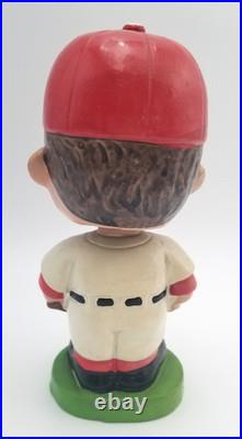 VINTAGE 1960's Philadelphia Phillies Green Base Bobblehead/Nodder Made in Japan