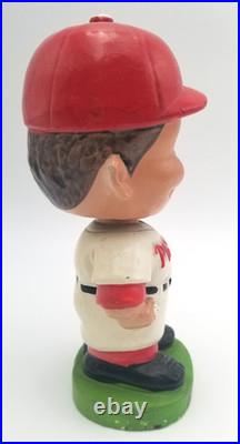 VINTAGE 1960's Philadelphia Phillies Green Base Bobblehead/Nodder Made in Japan