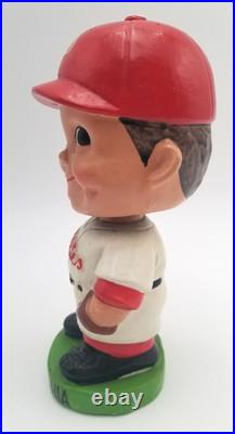 VINTAGE 1960's Philadelphia Phillies Green Base Bobblehead/Nodder Made in Japan