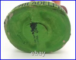 VINTAGE 1960's Philadelphia Phillies Green Base Bobblehead/Nodder Made in Japan