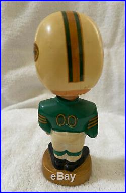 VINTAGE 1960s AFL NFL NEW YORK JETS BOBBLEHEAD NODDER BOBBLE HEAD