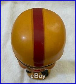 VINTAGE 1960s AFL NFL WASHINGTON REDSKINS BOBBLEHEAD NODDER BOBBLE HEAD