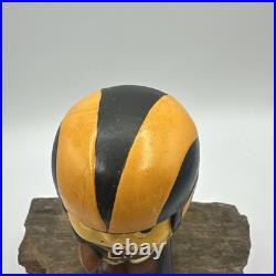 VINTAGE 1960s Los Angeles Rams Square Base NODDER BOBBLEHEAD