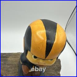 VINTAGE 1960s Los Angeles Rams Square Base NODDER BOBBLEHEAD
