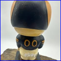 VINTAGE 1960s Los Angeles Rams Square Base NODDER BOBBLEHEAD