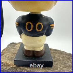 VINTAGE 1960s Los Angeles Rams Square Base NODDER BOBBLEHEAD