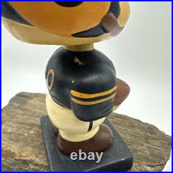 VINTAGE 1960s Los Angeles Rams Square Base NODDER BOBBLEHEAD