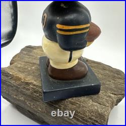 VINTAGE 1960s Los Angeles Rams Square Base NODDER BOBBLEHEAD