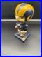 VINTAGE_1960s_Los_Angeles_Rams_Square_Base_NODDER_BOBBLEHEAD_Good_Condition_01_tut