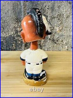 VINTAGE 1960s MLB ATLANTA BRAVES BASEBALL BOBBLEHEAD NODDER