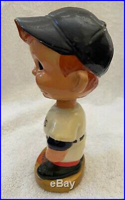 VINTAGE 1960s MLB HOUSTON ASTROS BASEBALL BOBBLEHEAD NODDER BOBBLE HEAD