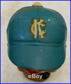 VINTAGE 1960s MLB KANSAS CITY ROYALS BASEBALL BOBBLEHEAD NODDER BOBBLE HEAD
