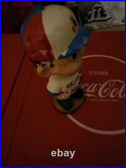 VINTAGE 1960s MLB MONTREAL EXPOS BASEBALL BOBBLEHEAD NODDER BOBBLE HEAD