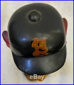 VINTAGE 1960s MLB ST LOUIS CARDINALS BASEBALL BOBBLEHEAD NODDER BOBBLE HEAD