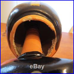 VINTAGE 1960s PITTSBURGH STEELERS BOBBLE HEAD NICE CONDITION VINTAGE 1960s PITTSBURGH STEELERS BOBBLE HEAD NICE CONDITION