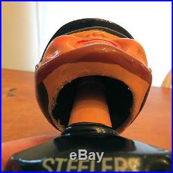 VINTAGE 1960s PITTSBURGH STEELERS BOBBLE HEAD NICE CONDITION VINTAGE 1960s PITTSBURGH STEELERS BOBBLE HEAD NICE CONDITION