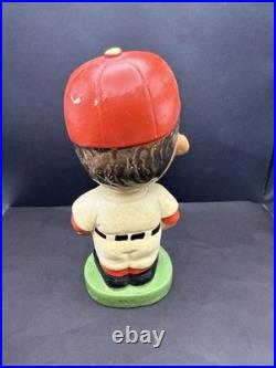 VINTAGE 1960s Philadelphia Phillies Nodder Bobblehead Green Base