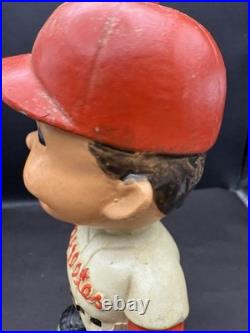 VINTAGE 1960s Philadelphia Phillies Nodder Bobblehead Green Base