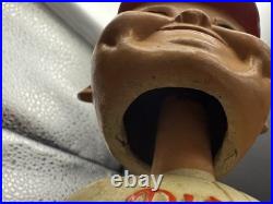 VINTAGE 1960s Philadelphia Phillies Nodder Bobblehead Green Base