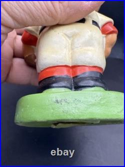 VINTAGE 1960s Philadelphia Phillies Nodder Bobblehead Green Base