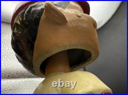 VINTAGE 1960s Philadelphia Phillies Nodder Bobblehead Green Base