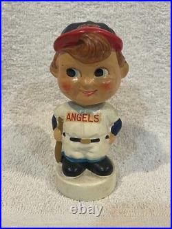 VINTAGE 1961-62 Los Angeles Angels Mini Bobblehead/Nodder, VERY NICE