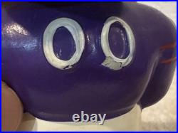 VINTAGE 1961-62 Minnesota Vikings Square Purple Base Nodder, COOL-LOOK