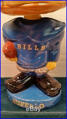 Vintage 1961 Buffalo Bills Toes Up Bobble Head / Japanese Nodder