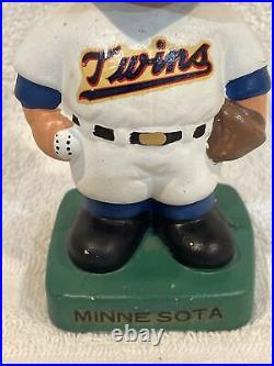 VINTAGE 1962-64 Minnesota Twins Green Base Bobblehead/Nodder, GORGEOUS