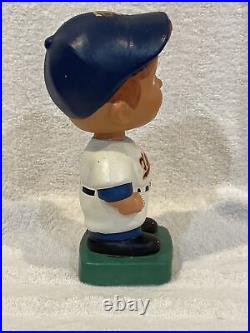 VINTAGE 1962-64 Minnesota Twins Green Base Bobblehead/Nodder, GORGEOUS