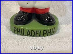 VINTAGE 1962-64 Philadelphia Phillies Green Base Bobblehead/Nodder, GORGEOUS