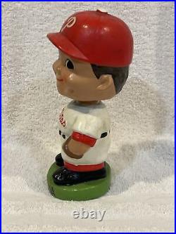 VINTAGE 1962-64 Philadelphia Phillies Green Base Bobblehead/Nodder, GORGEOUS